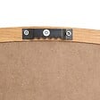 ATMOSPHERA - Miroir "Kim" beige D110cm - vignette