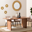 ATMOSPHERA - Lot de 3 miroirs "Amed" D25cm or - vignette