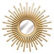 ATMOSPHERA - Lot de 3 miroirs "Amed" D25cm or - vignette