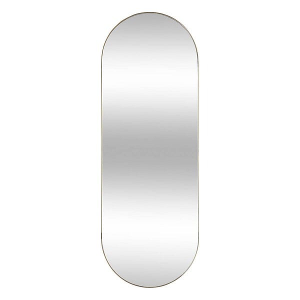 ATMOSPHERA - Miroir "Selena" en métal H112cm doré - large