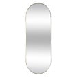 ATMOSPHERA - Miroir "Selena" en métal H112cm doré - vignette