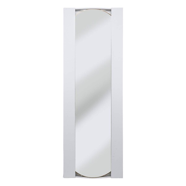 ATMOSPHERA - Miroir "Selena" en métal H112cm doré - large