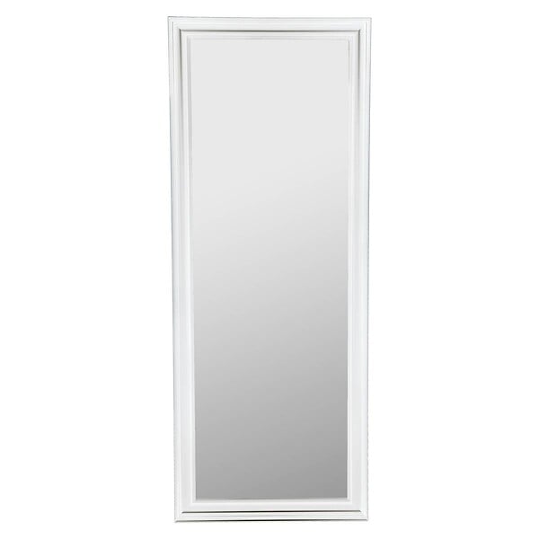 ATMOSPHERA - Miroir "Mae" 72 - 4x195 - 6 cm - Blanc - large
