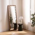 ATMOSPHERA - Miroir mural Tinny marron 165x61cm - vignette