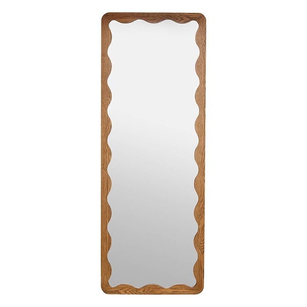 ATMOSPHERA - Miroir mural Tinny marron 165x61cm - large