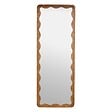 ATMOSPHERA - Miroir mural Tinny marron 165x61cm - vignette