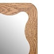 ATMOSPHERA - Miroir mural Tinny marron 165x61cm - vignette