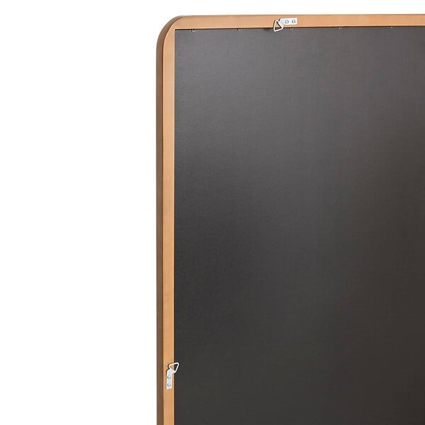 ATMOSPHERA - Miroir mural Tinny marron 165x61cm - large
