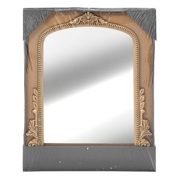 ATMOSPHERA - Miroir moulure "Victoria" 51x41cm Doré - large