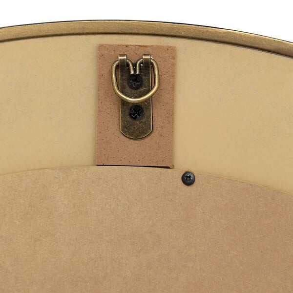 ATMOSPHERA - Miroir "Alisha" blanc D74cm - large
