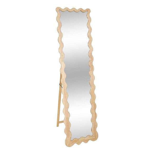 ATMOSPHERA - Miroir mural Brooke beige 180x48cm - large