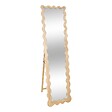 ATMOSPHERA - Miroir mural Brooke beige 180x48cm - vignette