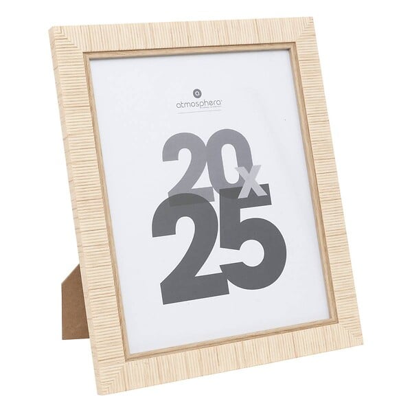 ATMOSPHERA - Cadre photo Théa beige 20x25cm - large