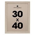 ATMOSPHERA - Cadre-photo Missy beige 35,5x45x5cm - vignette