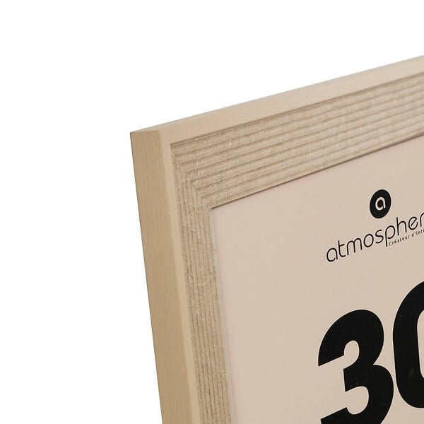 ATMOSPHERA - Cadre-photo Missy beige 35,5x45x5cm - large
