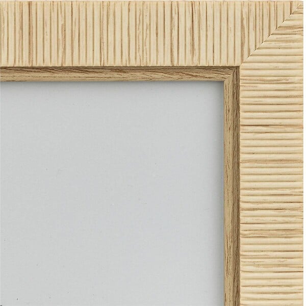 ATMOSPHERA - Cadre photo Théa beige 24x30cm - large