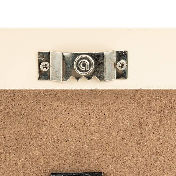 ATMOSPHERA - Cadre photo "Kelly" blanc 13x18cm - large