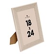 ATMOSPHERA - Cadre-photo Missy beige 23,5x29,5cm - vignette