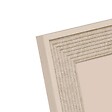 ATMOSPHERA - Cadre-photo Missy beige 23,5x29,5cm - vignette