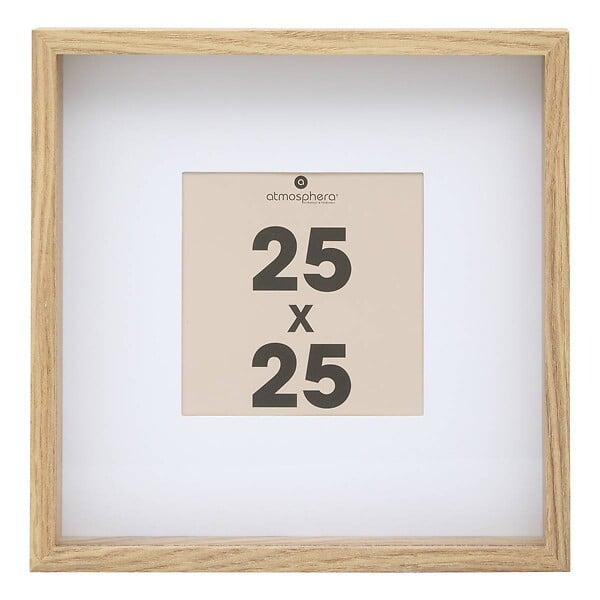 ATMOSPHERA - Cadre-photo Axel 25x25cm beige - large