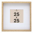 ATMOSPHERA - Cadre-photo Axel 25x25cm beige - vignette