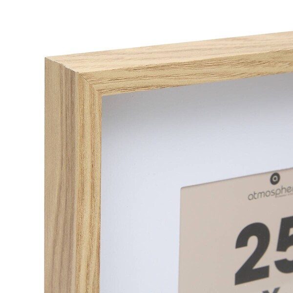 ATMOSPHERA - Cadre-photo Axel 25x25cm beige - large
