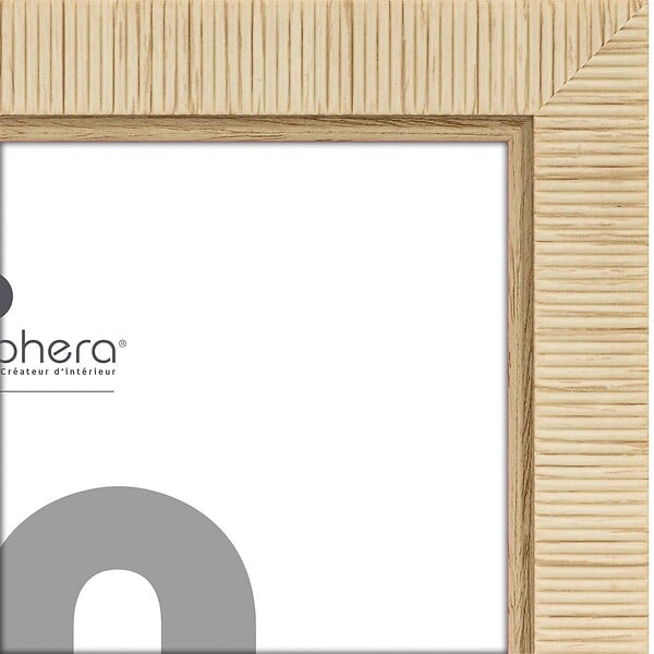 ATMOSPHERA - Cadre photo Théa beige 40x50cm - large