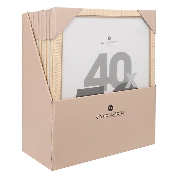 ATMOSPHERA - Cadre photo Théa beige 40x50cm - large