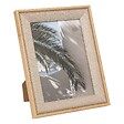 ATMOSPHERA - Cadre photo Zera tissu beige 13x18cm - vignette