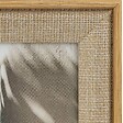 ATMOSPHERA - Cadre photo Zera tissu beige 13x18cm - vignette