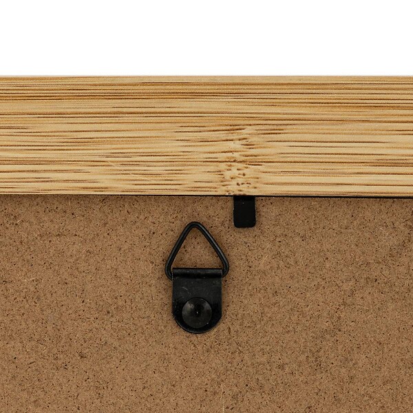 ATMOSPHERA - Cadre photo Zera tissu beige 13x18cm - large