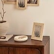 ATMOSPHERA - Cadre-photo Anaya beige 16x21cm - vignette