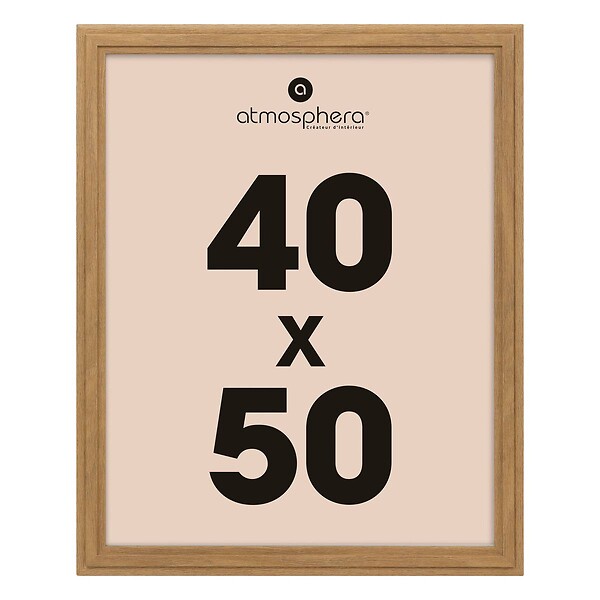 ATMOSPHERA - Cadre photo "Alix" 40x50cm - large