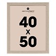 ATMOSPHERA - Cadre-photo Missy beige 45,5x55,5cm - vignette