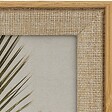 ATMOSPHERA - Cadre photo Zera tissu beige 10x15cm - vignette