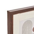 ATMOSPHERA - Cadre-photo Jilani beige 21x26cm - vignette