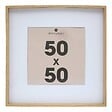 ATMOSPHERA - Cadre-photo Axel 50x50cm beige - vignette