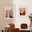 ATMOSPHERA - Cadre photo "Manu" blanc 70x100cm - vignette