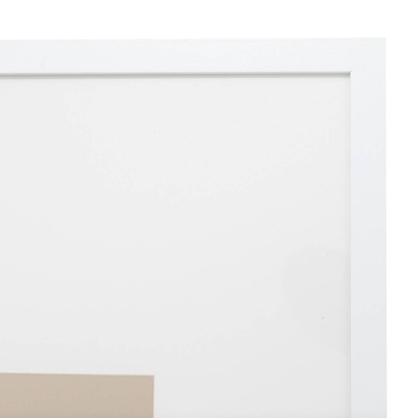 ATMOSPHERA - Cadre photo "Manu" blanc 70x100cm - large