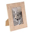 ATMOSPHERA - Cadre-photo Isis 10x15cm beige - vignette
