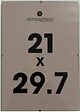 ATMOSPHERA - Cadre-photo Sully transparent 21x29,7cm - vignette