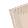 ATMOSPHERA - Cadre-photo Missy beige 18,5x23,5cm - vignette