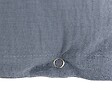 ATMOSPHERA - Coussin Lili bleu gris 50x30cm - vignette