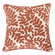 ATMOSPHERA - Housse de coussin Sienna 40x40cm terracotta - vignette