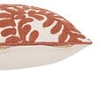 ATMOSPHERA - Housse de coussin Sienna 40x40cm terracotta - vignette