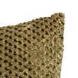 ATMOSPHERA - Coussin Lyno vert Kaki 40x40cm - vignette