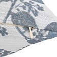 ATMOSPHERA - Coussin Samara 40x40cm bleu orage - vignette