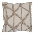 ATMOSPHERA - Coussin Dune 40x40cm jacquard beige - vignette