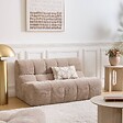 ATMOSPHERA - Coussin Dune 30x50cm jacquard beige - vignette