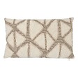 ATMOSPHERA - Coussin Dune 30x50cm jacquard beige - vignette